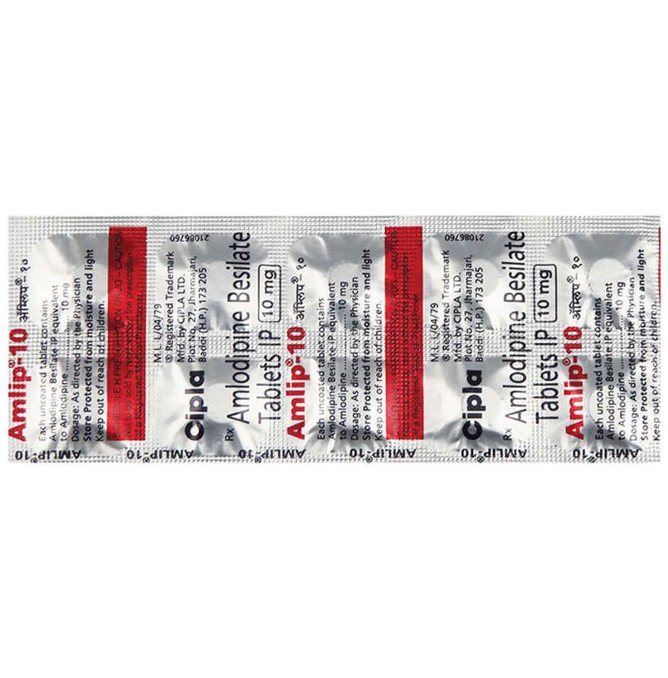 Amlip-10 Tablet