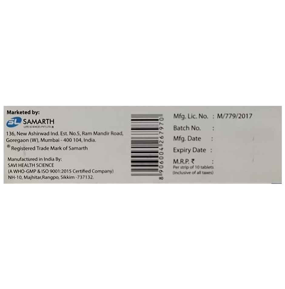 Urotone SR Tablet