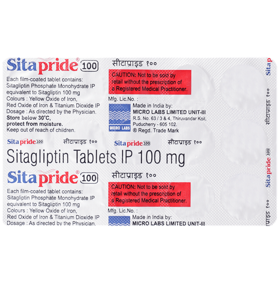 Sitapride 100 Tablet