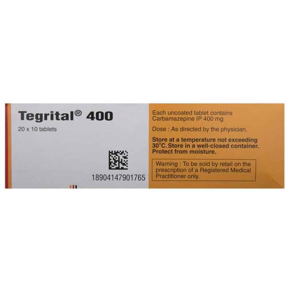 Tegrital 400 Tablet