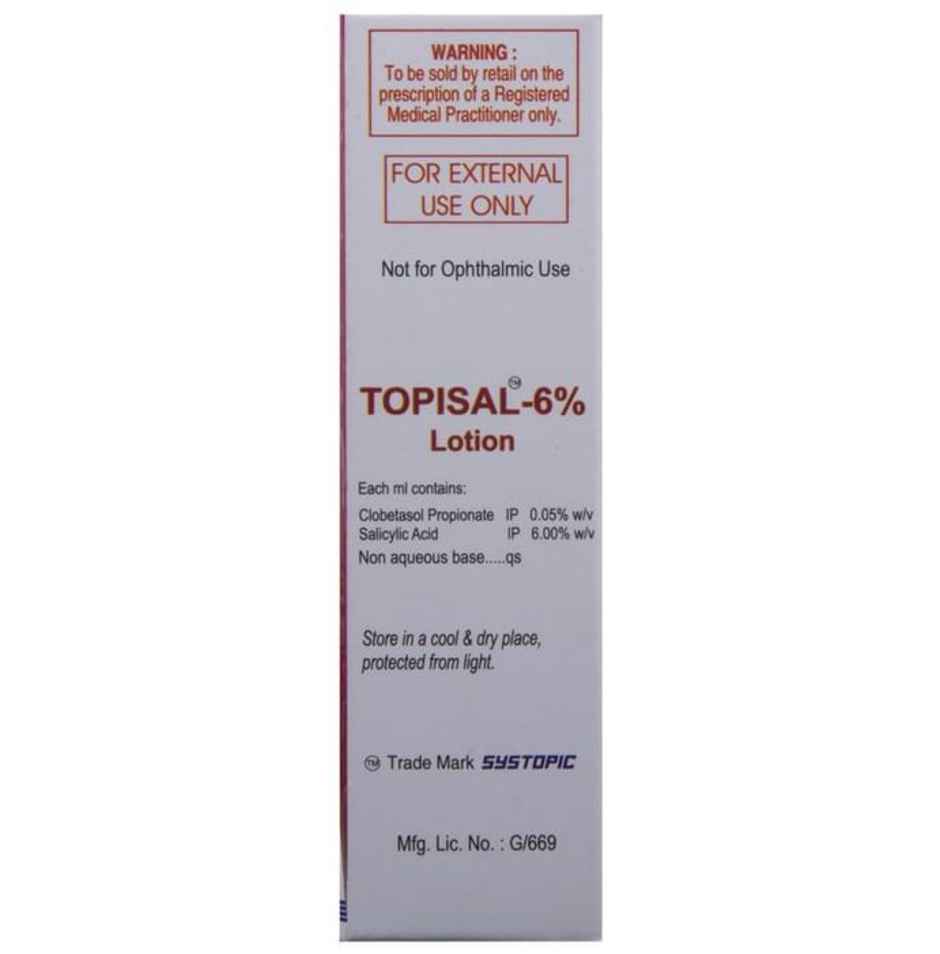 Topisal-6% Lotion