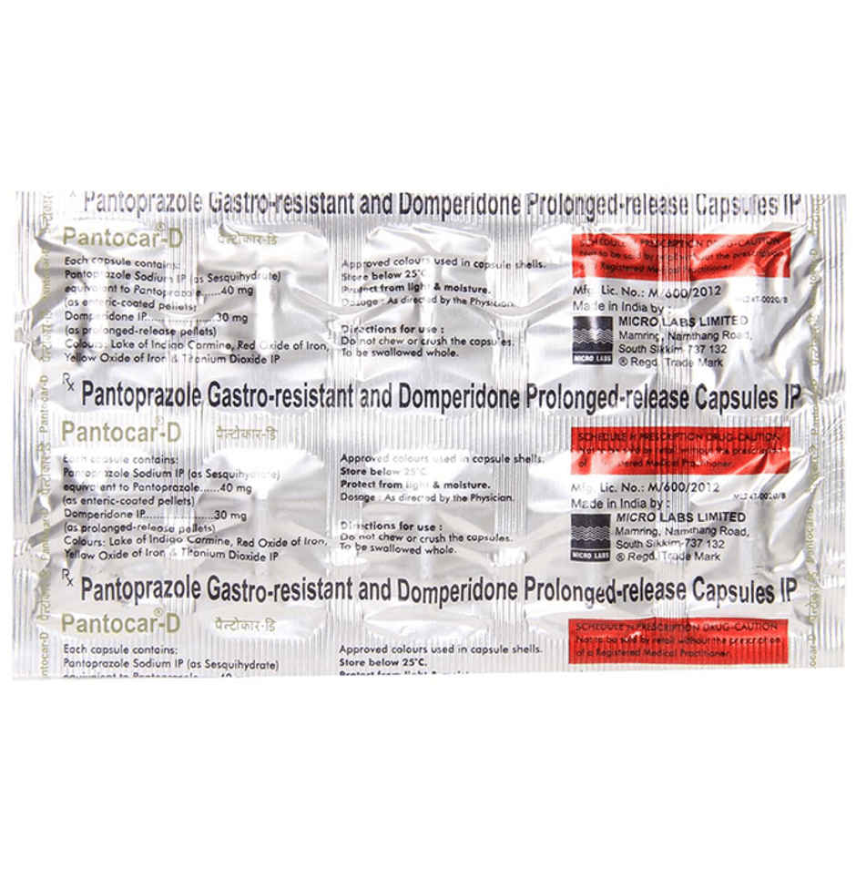 Pantocar-D Capsule PR
