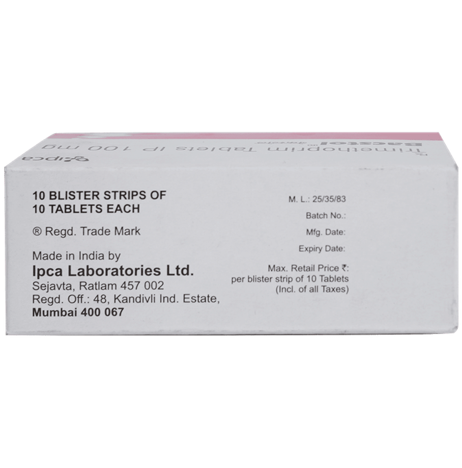 Bacstol 100mg Tablet
