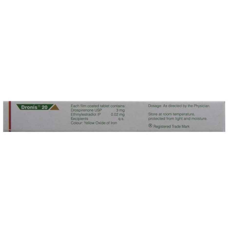 Dronis 20 Tablet