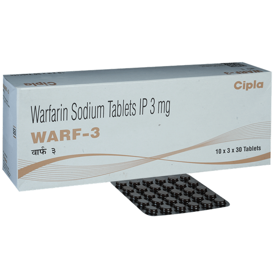 WARF-3 Tablet