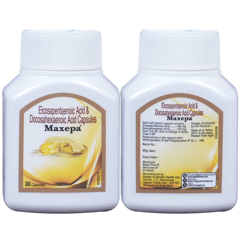 Maxepa Soft Gelatin Capsule