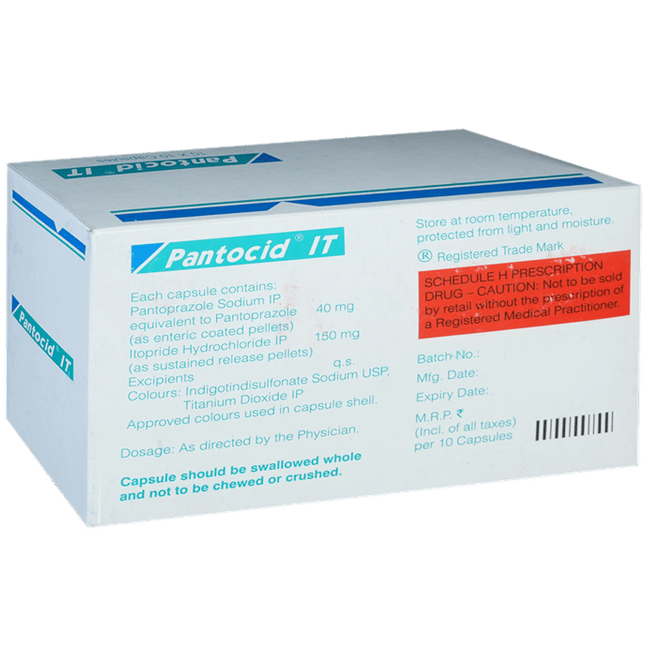 Pantocid IT Capsule SR