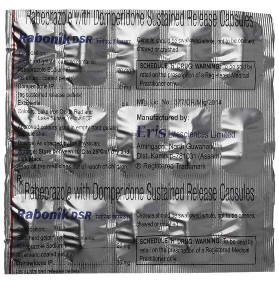 Rabonik DSR Capsule