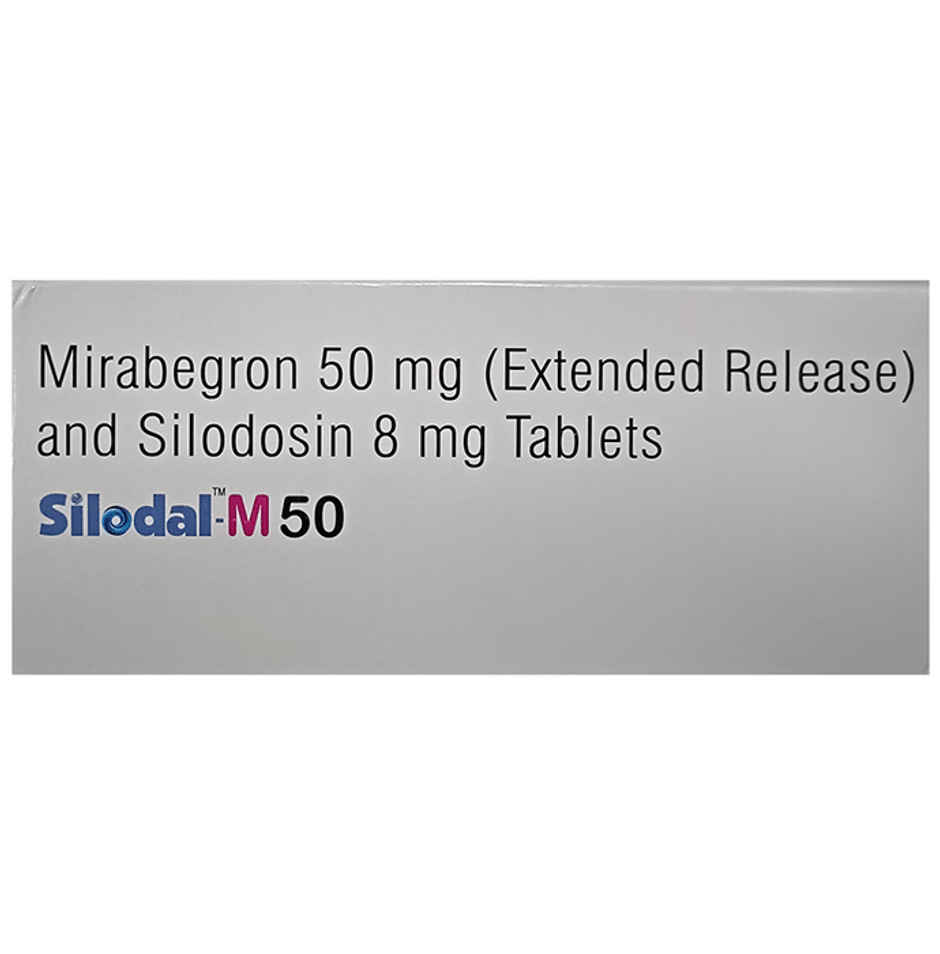 Silodal-M 50 Tablet ER
