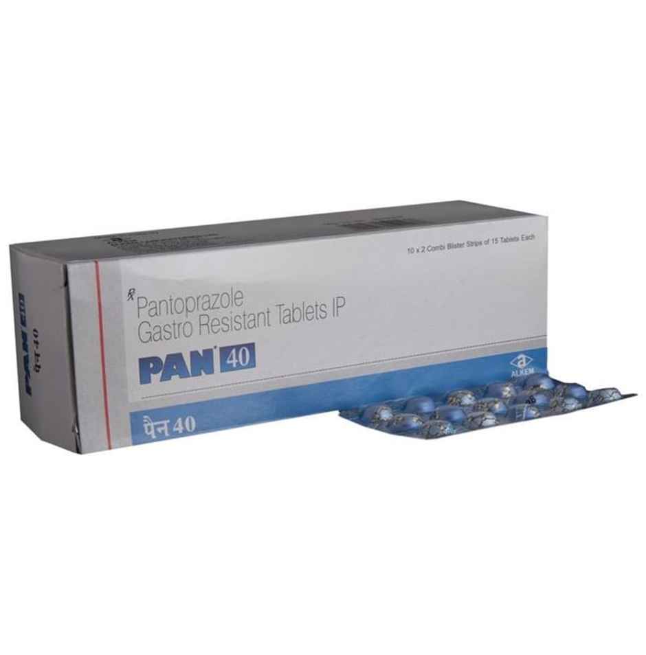 PAN 40 Tablet Combo