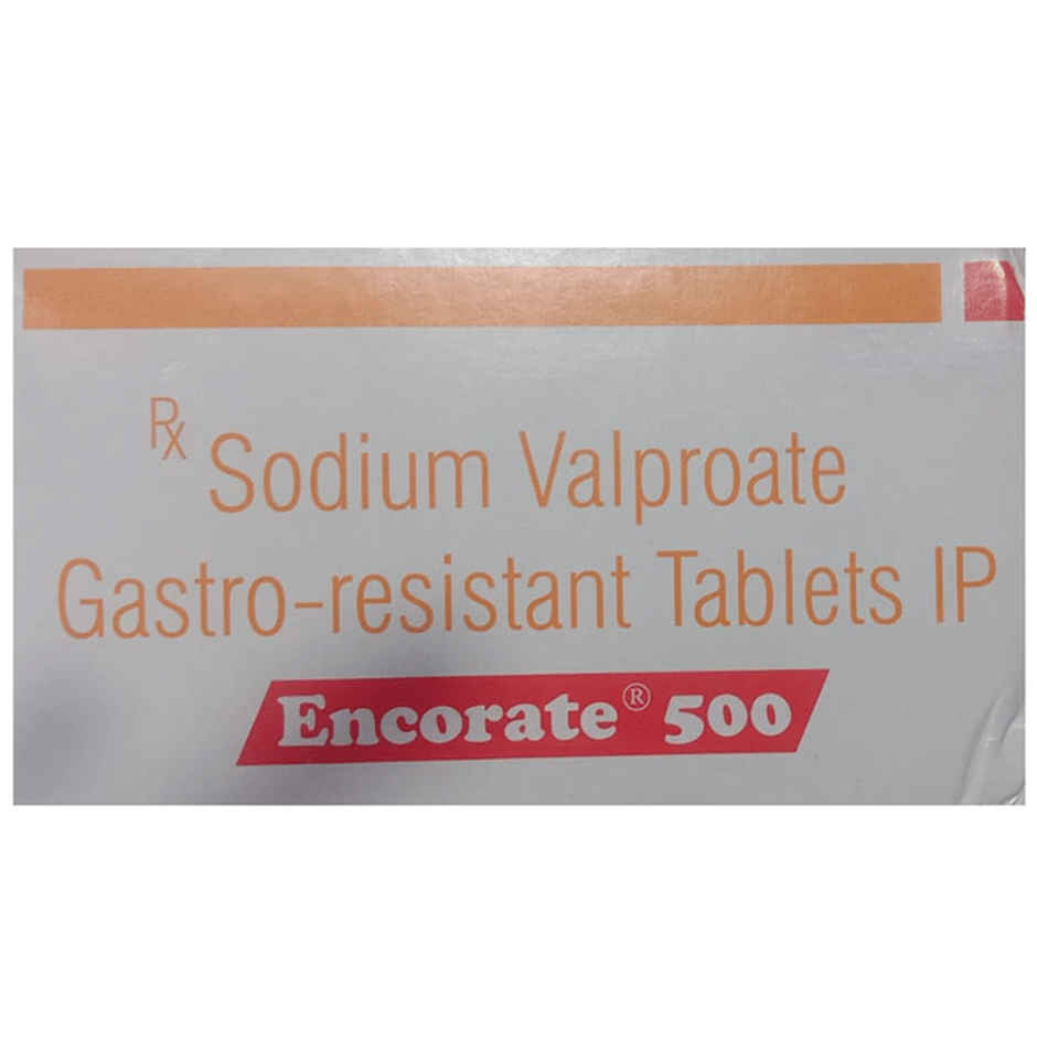 Encorate 500 Tablet