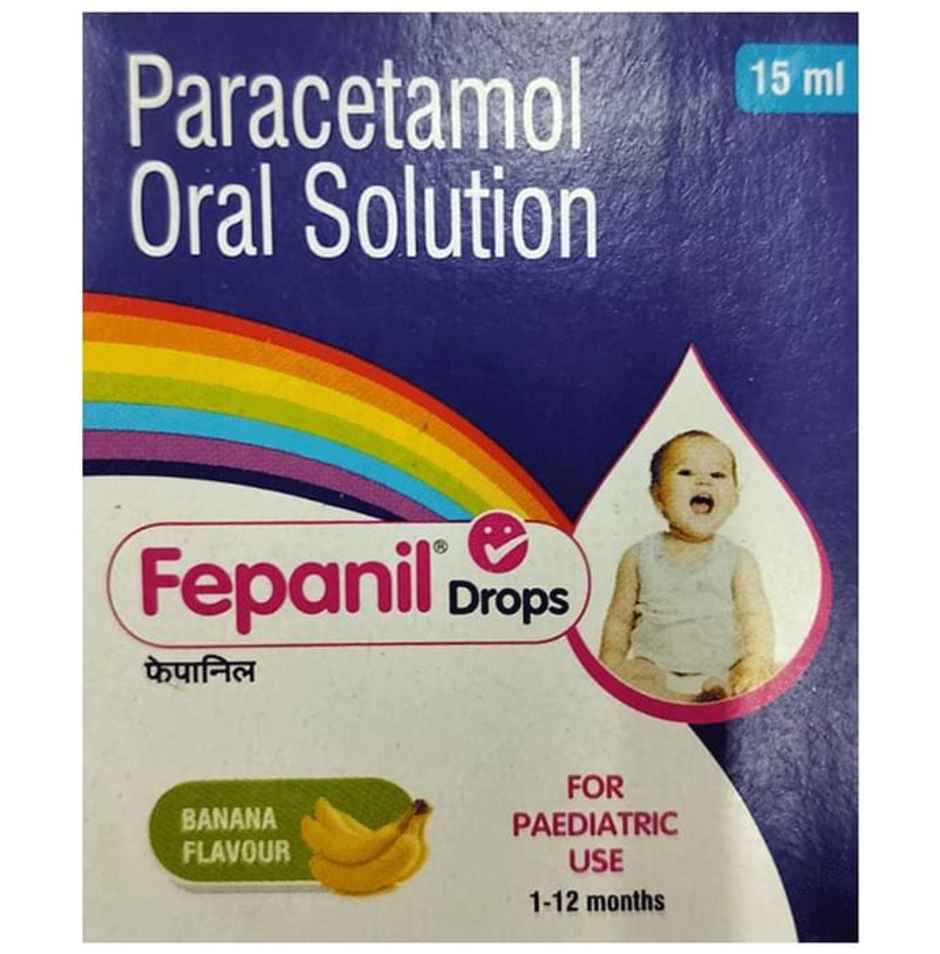 Fepanil Banana Flavour Drop
