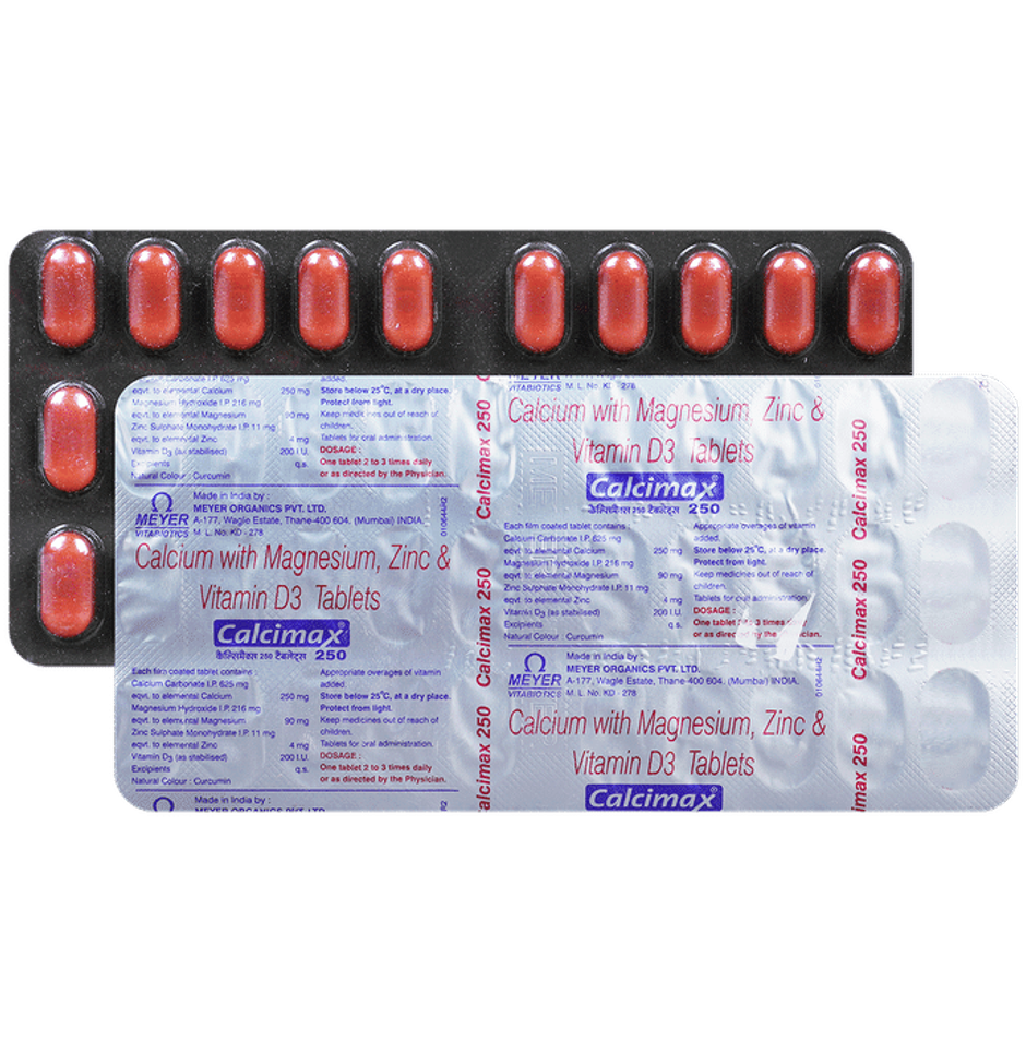 Calcimax 250  Tablet