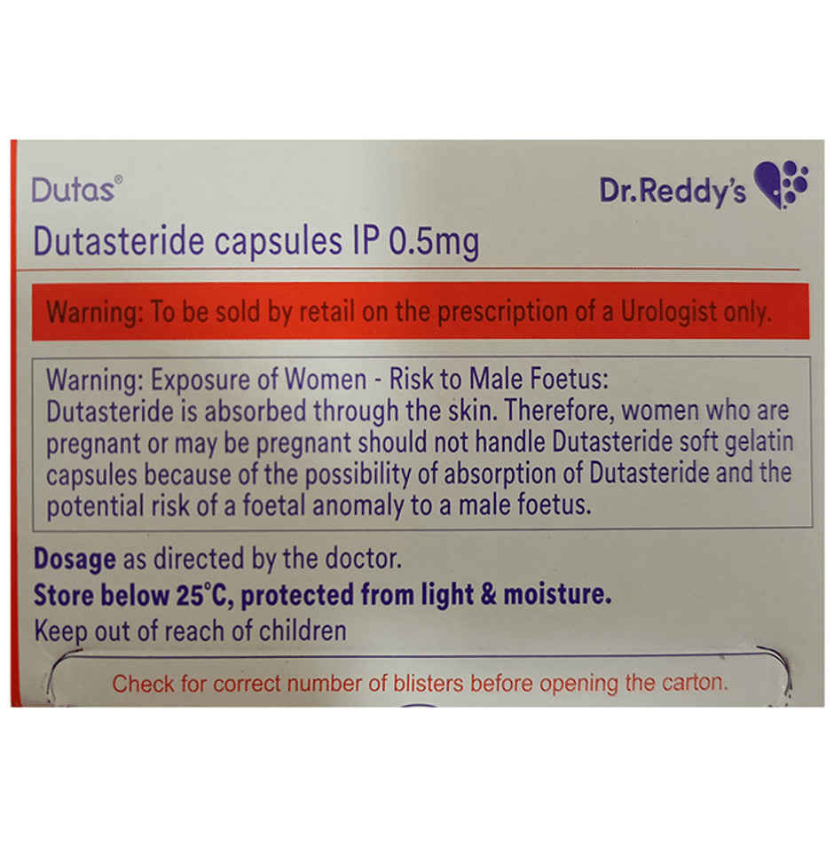 Dutas Capsule