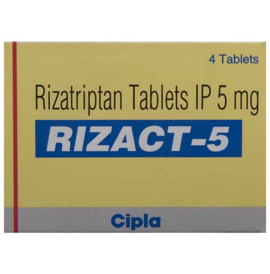 Rizact-5 Tablet