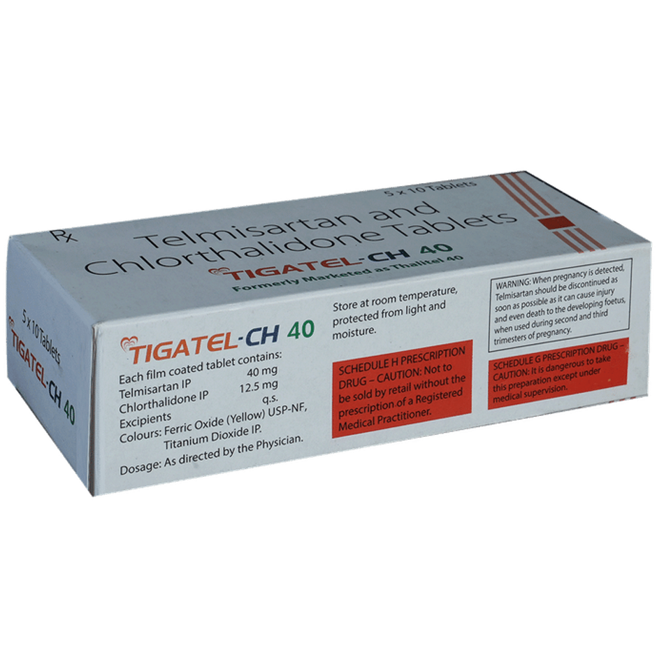 Tigatel-CH 40 Tablet