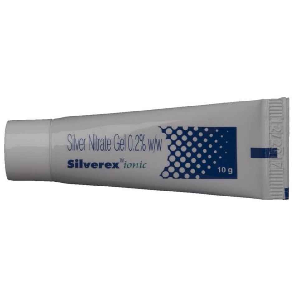 Silverex Ionic Topical Gel 0.2% W/W