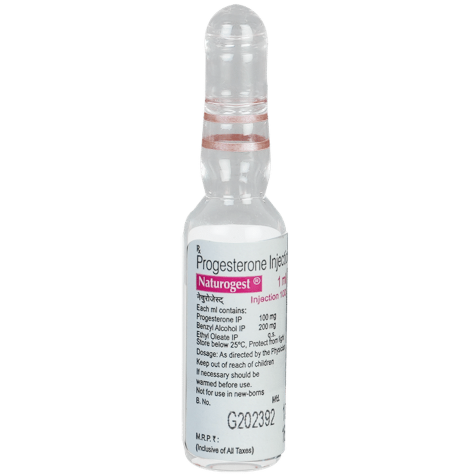 Naturogest 100mg/ml Injection