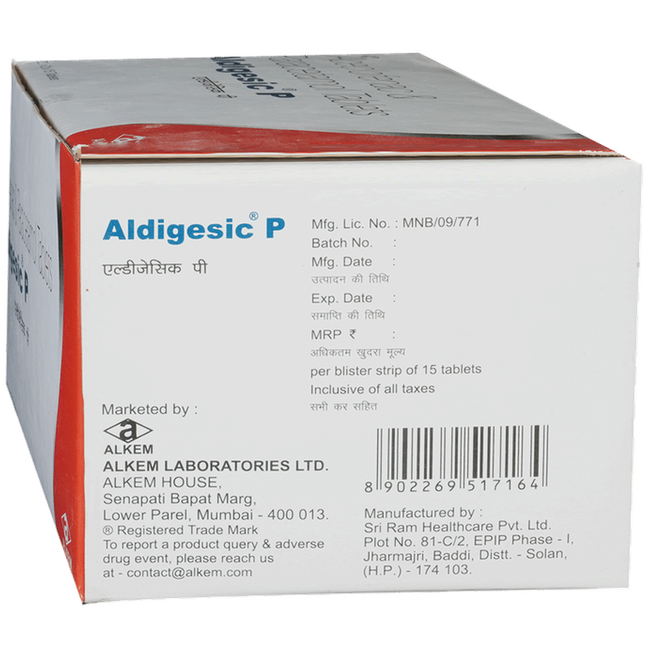 Aldigesic P Tablet