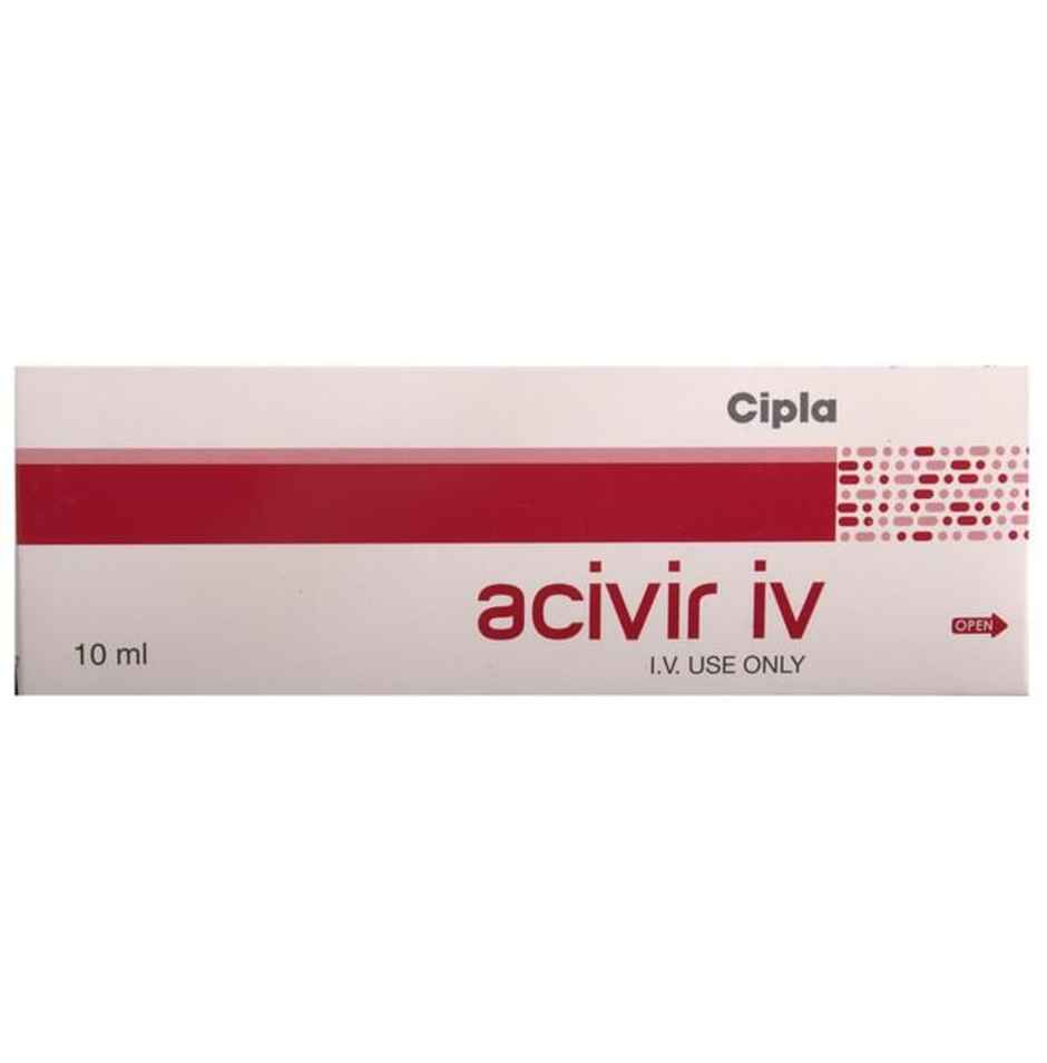 Acivir IV Injection