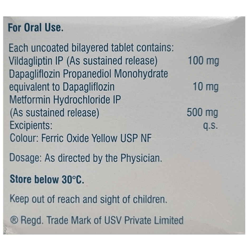 Jalra-Trio Tablet SR