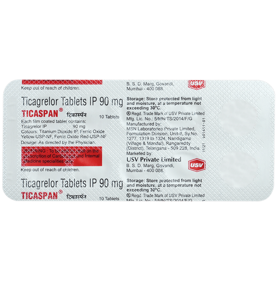 Ticaspan Tablet
