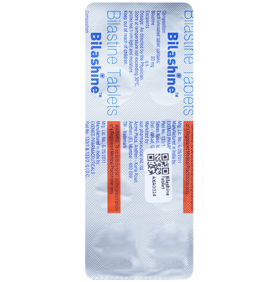 Bilashine Tablet