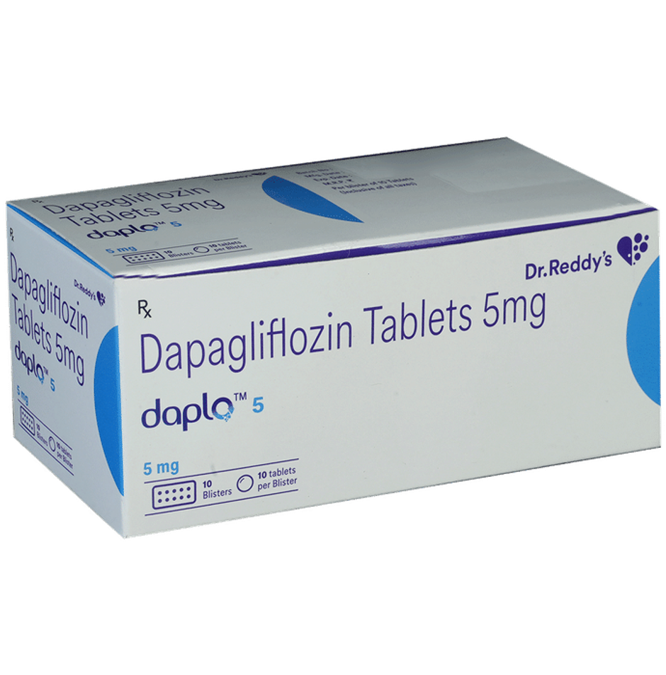Daplo 5 Tablet