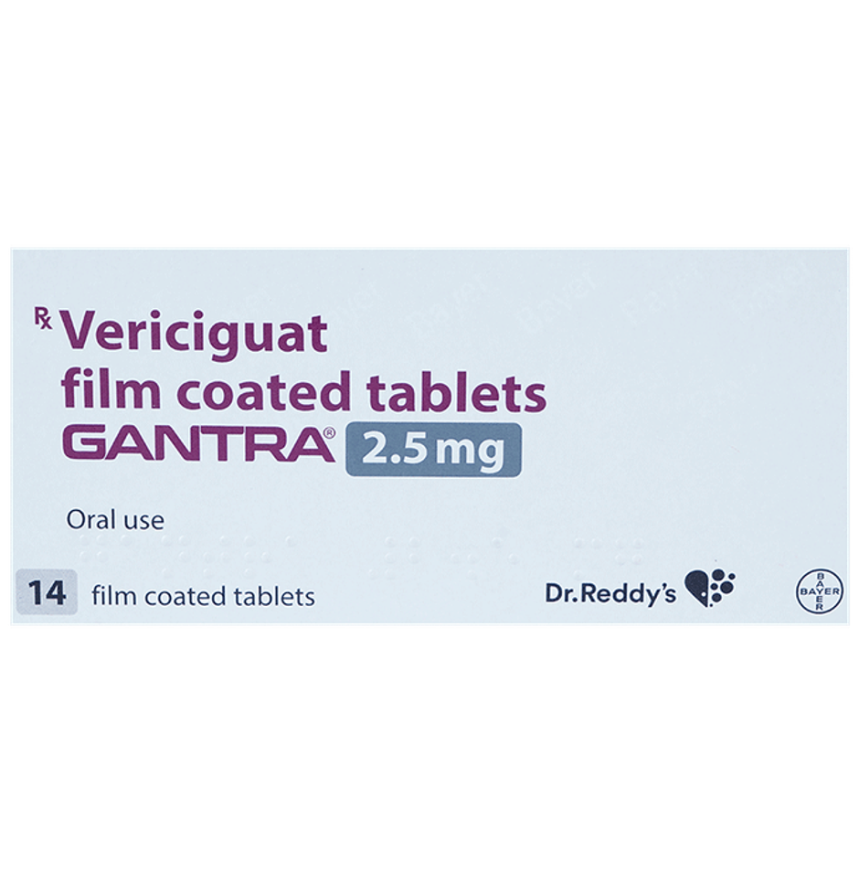Gantra 2.5mg Tablet