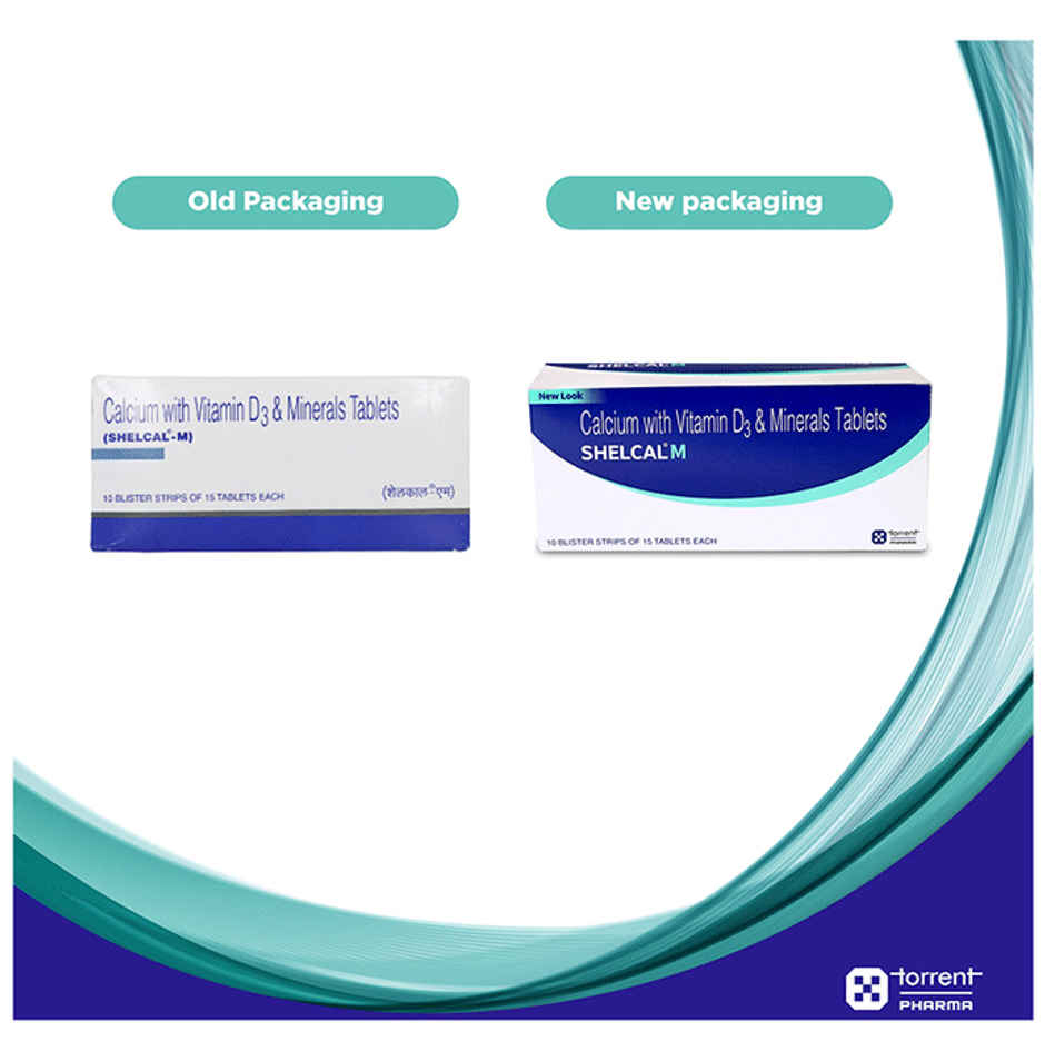 Shelcal M Vitamin(D3) Tablet