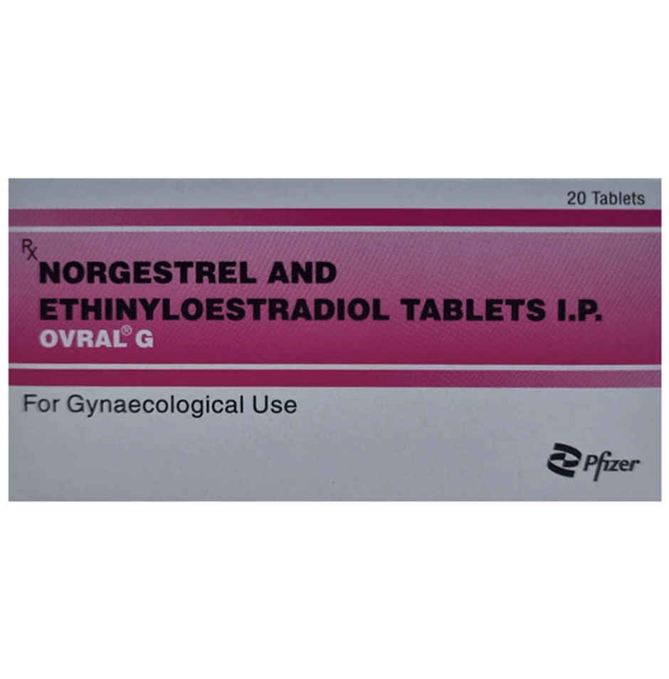 Ovral G Tablet