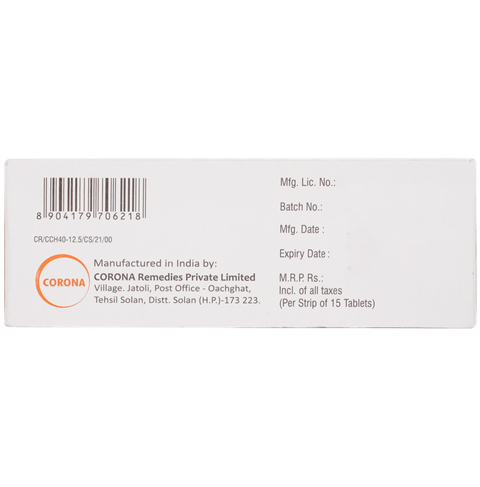 Cortel-CH 40/12.5 Tablet