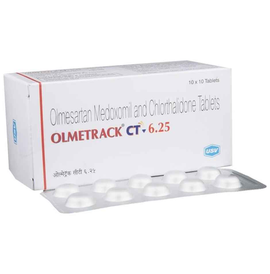Olmetrack CT 6.25 Tablet