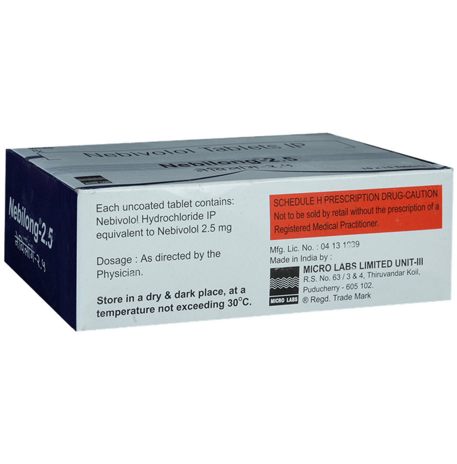 Nebilong-2.5 Tablet