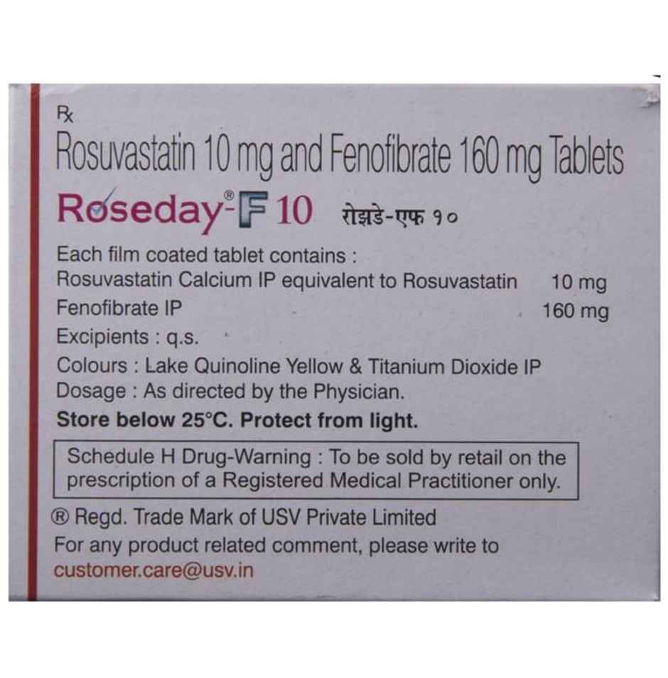 Roseday-F 10 Tablet