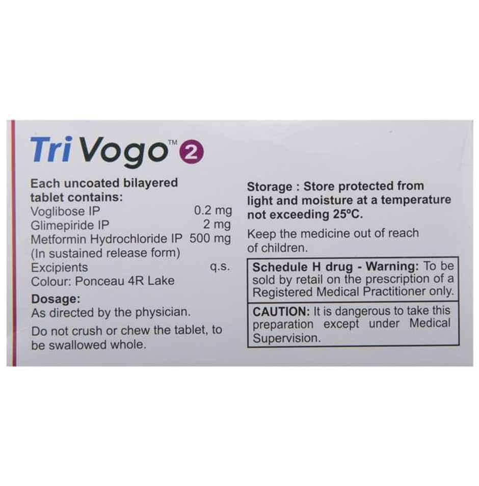 Trivogo 2 Tablet SR