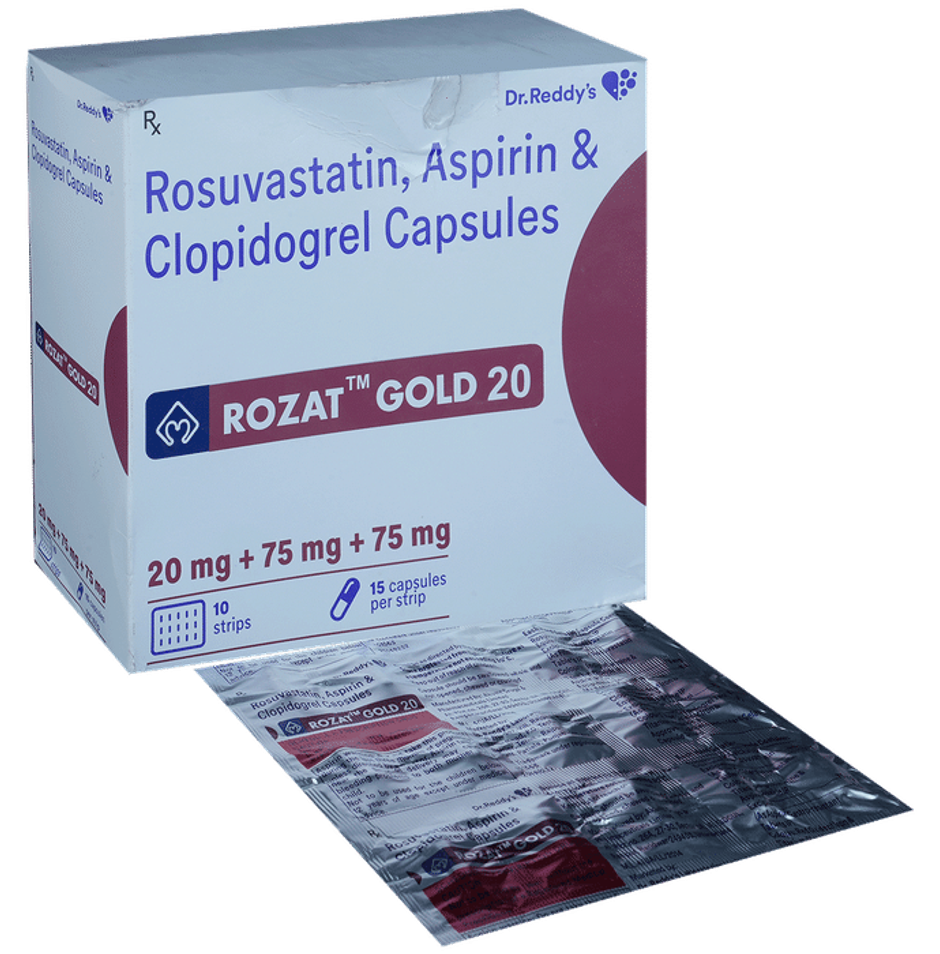 Rozat Gold 20 Capsule