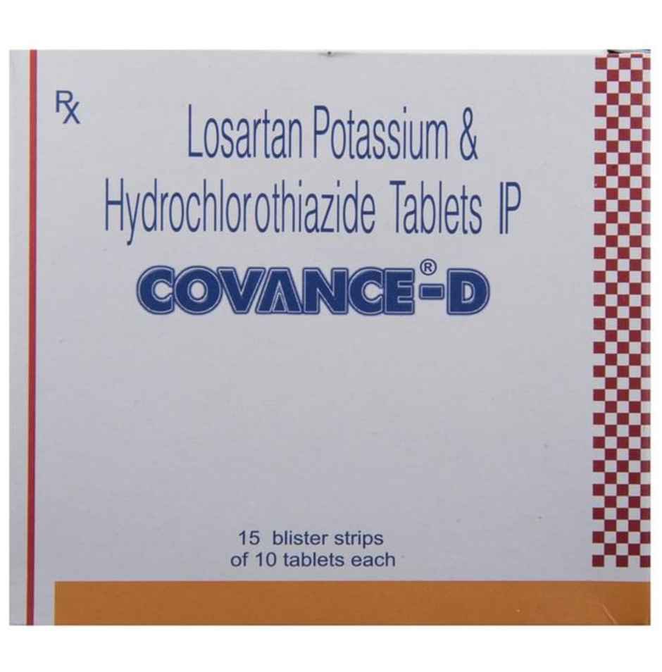 Covance-D Tablet