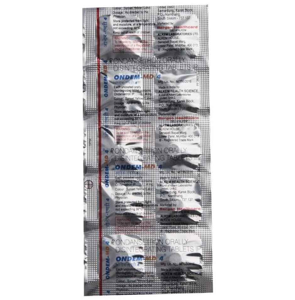 Ondem-MD 4 Tablet