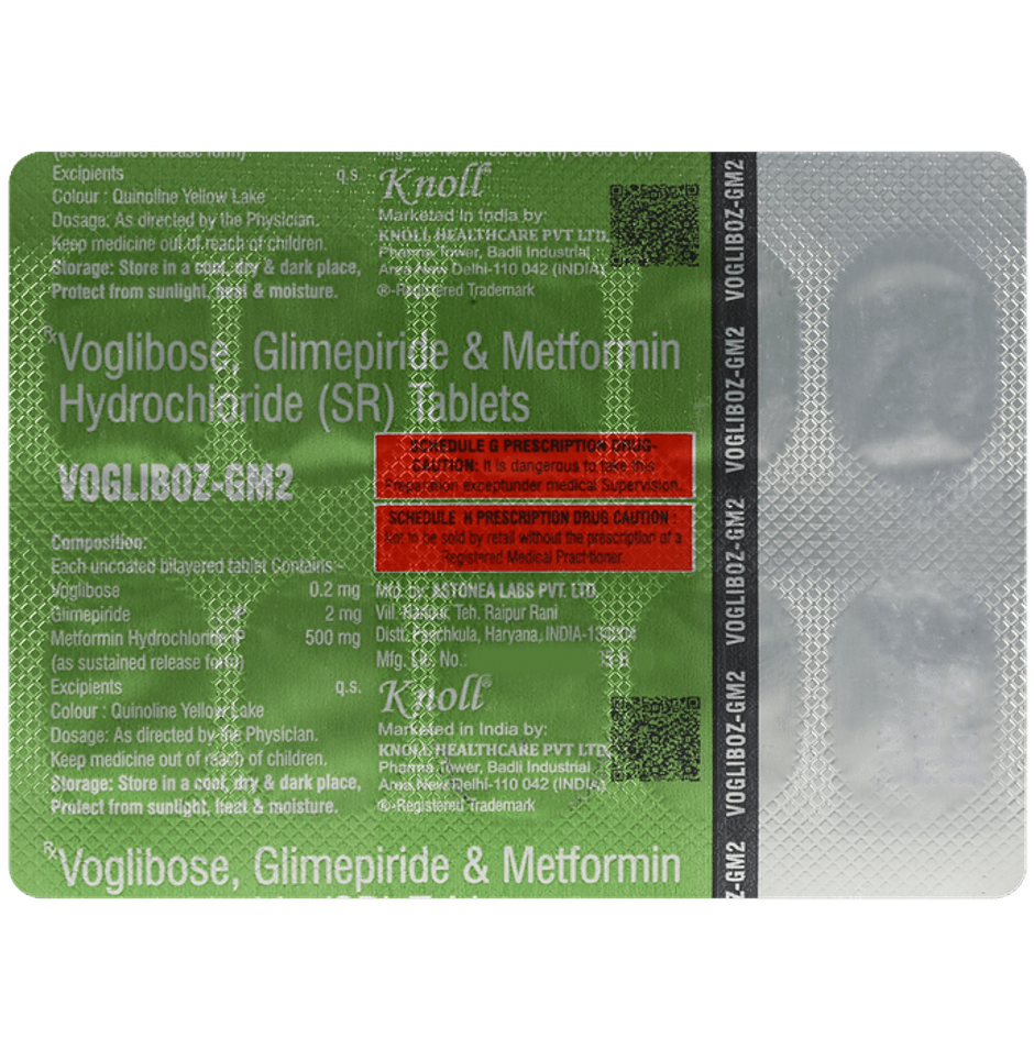 Vogliboz-GM2 Tablet SR