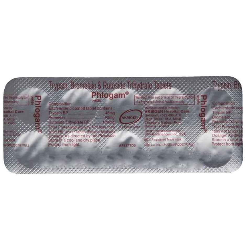 Phlogam Tablet