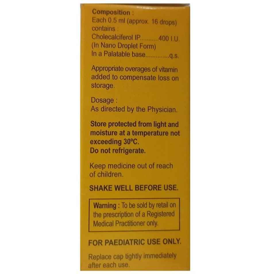 Uprise-D3 400IU Vitamin D3 Drop