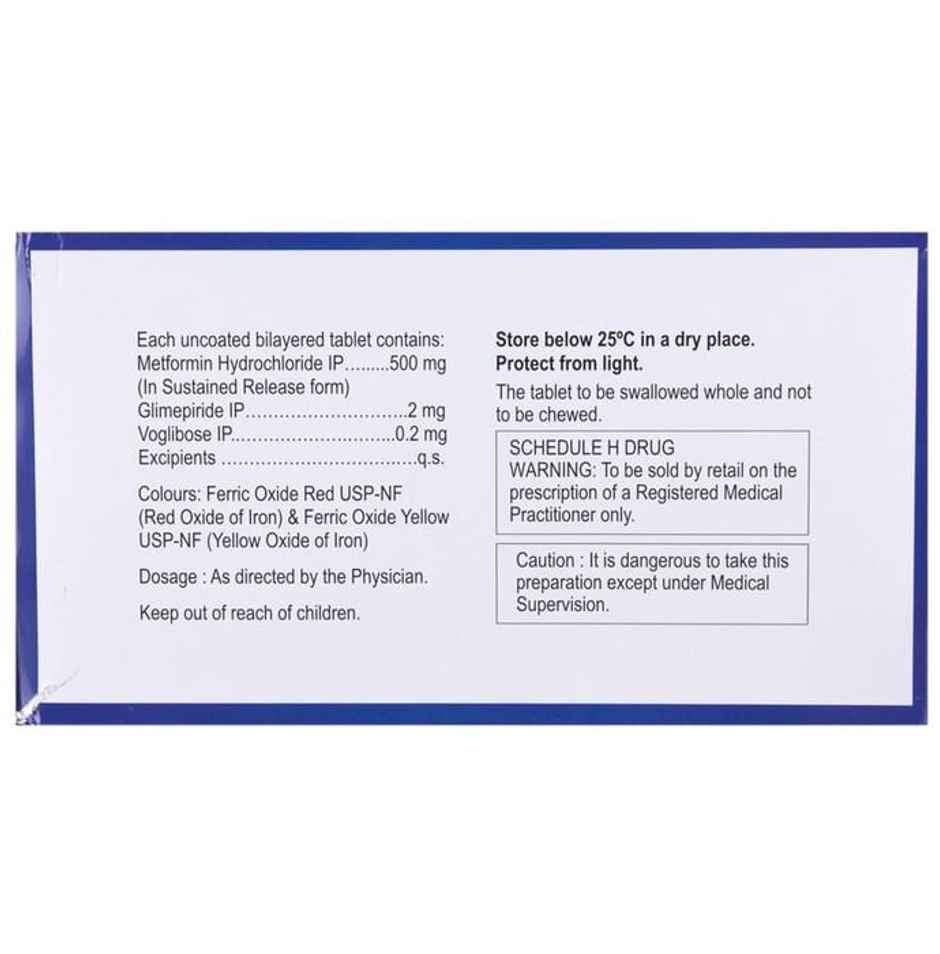 Glucoryl-MV2 Tablet SR