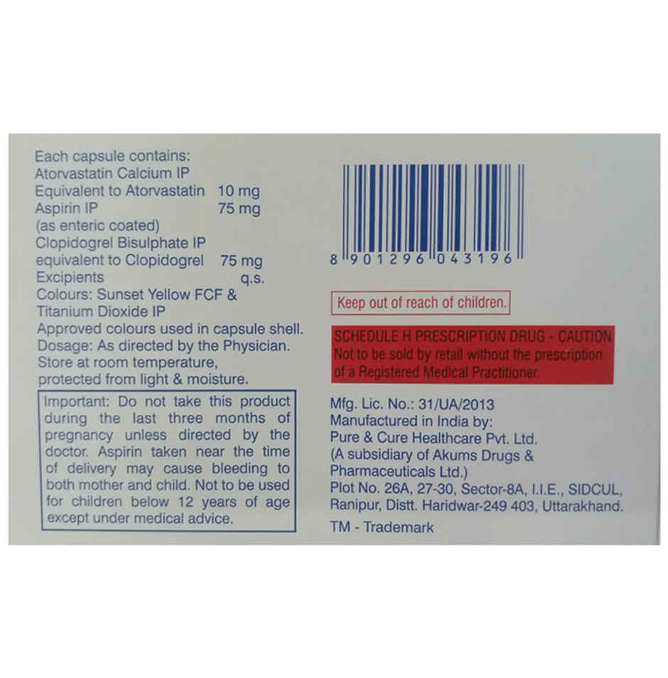 Storva Gold 10 Capsule