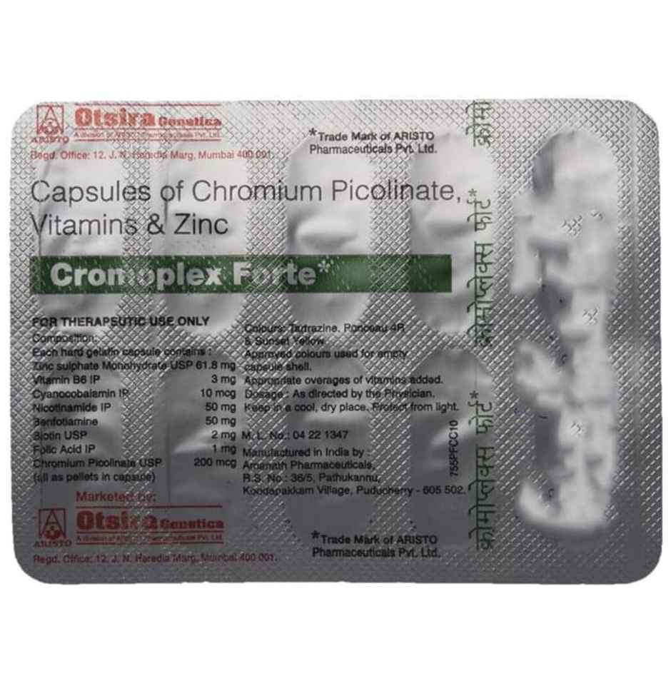 Cromoplex Forte Capsule