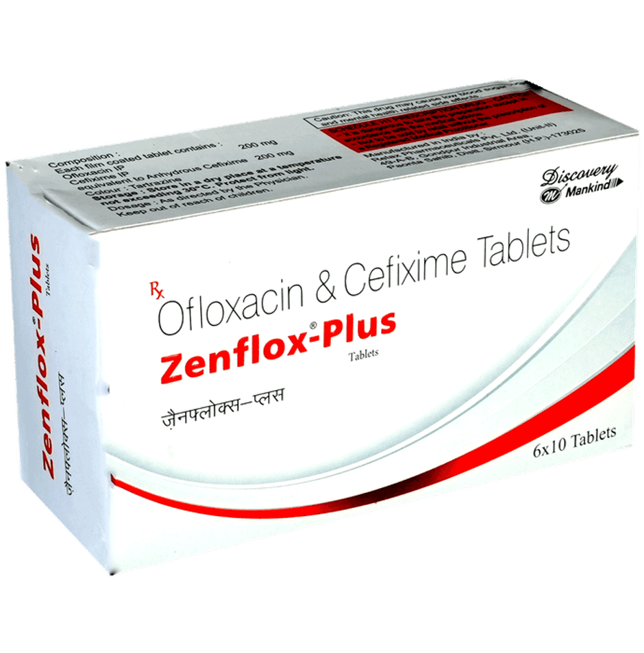 Zenflox-Plus Tablet