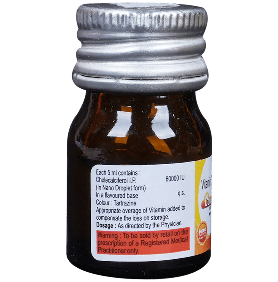 Com-D3 Nano Shot Sugar Free Oral Solution