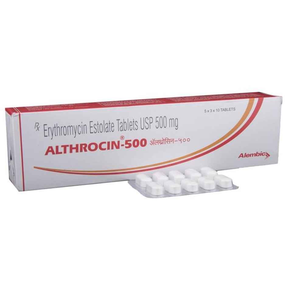Althrocin-500 Tablet