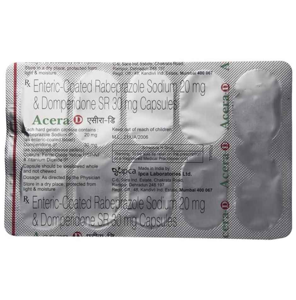 Acera-D Capsule SR