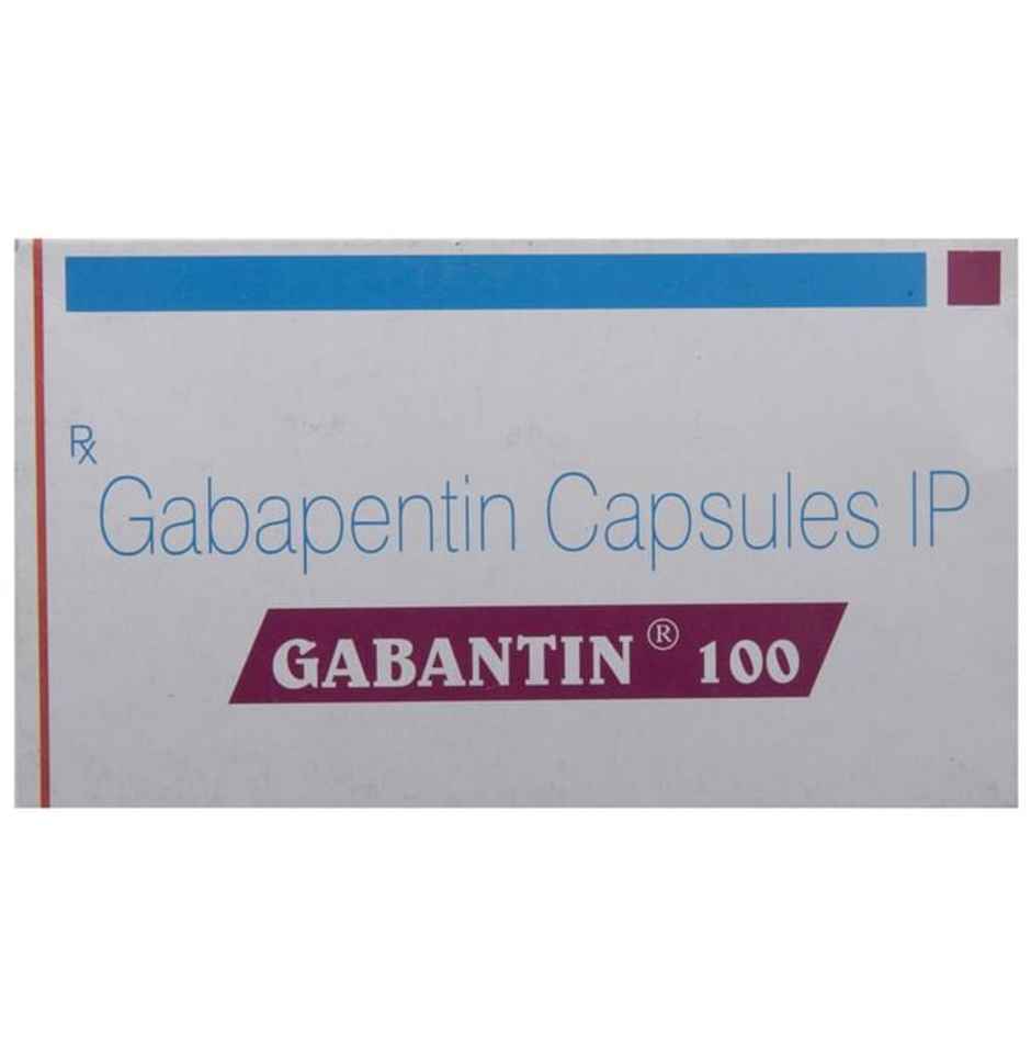 Gabantin 100 Capsule